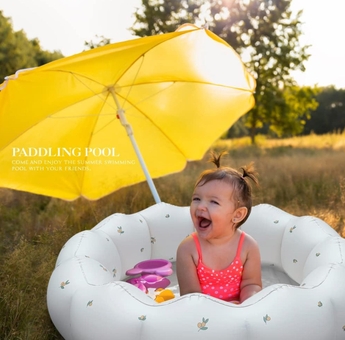 Piscina inflable para bebé