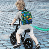 Accmor Mochila para niños pequeños, mochila para niños con eslabón de muñeca antipérdida