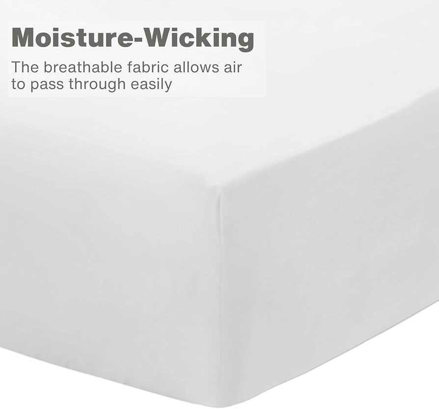 Sábanas ajustables para cuna, 100 % microfibra suave y transpirable