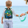 Accmor Mochila para niños pequeños, mochila para niños con eslabón de muñeca antipérdida