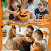 Kit de tallado de calabaza de Halloween 25 piezas para niños y adultos
