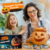 Kit de tallado de calabaza de Halloween 25 piezas para niños y adultos