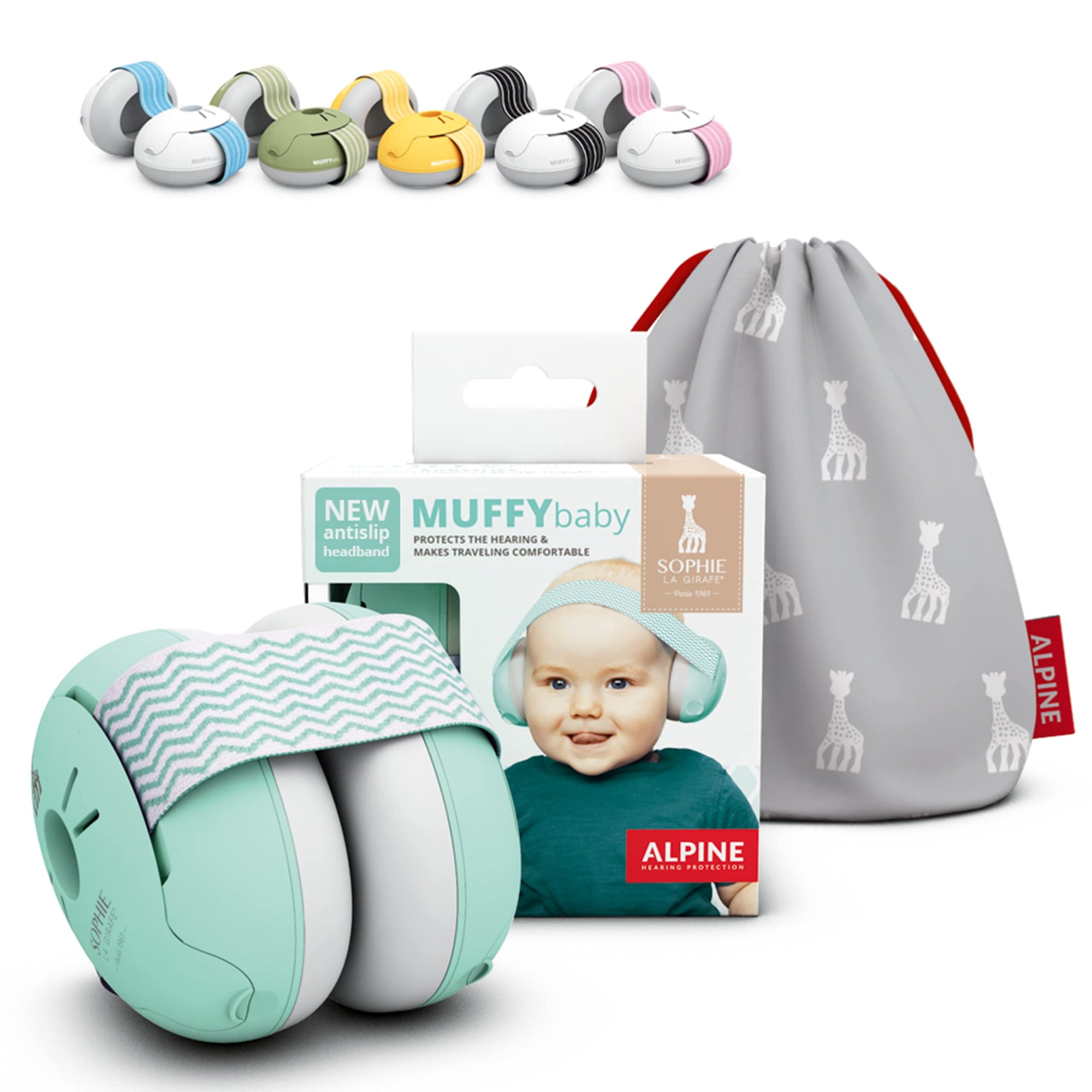 Alpine Muffy- Protección auditiva para bebés