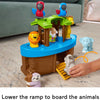 Fisher-Price Little People - Juego de arca de Noé con 12 animales y figura de Noé