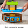Fisher-Price Little People - Juego de arca de Noé con 12 animales y figura de Noé