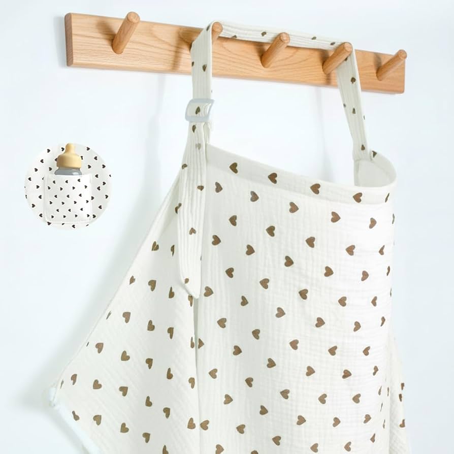 Fundas de lactancia de muselina