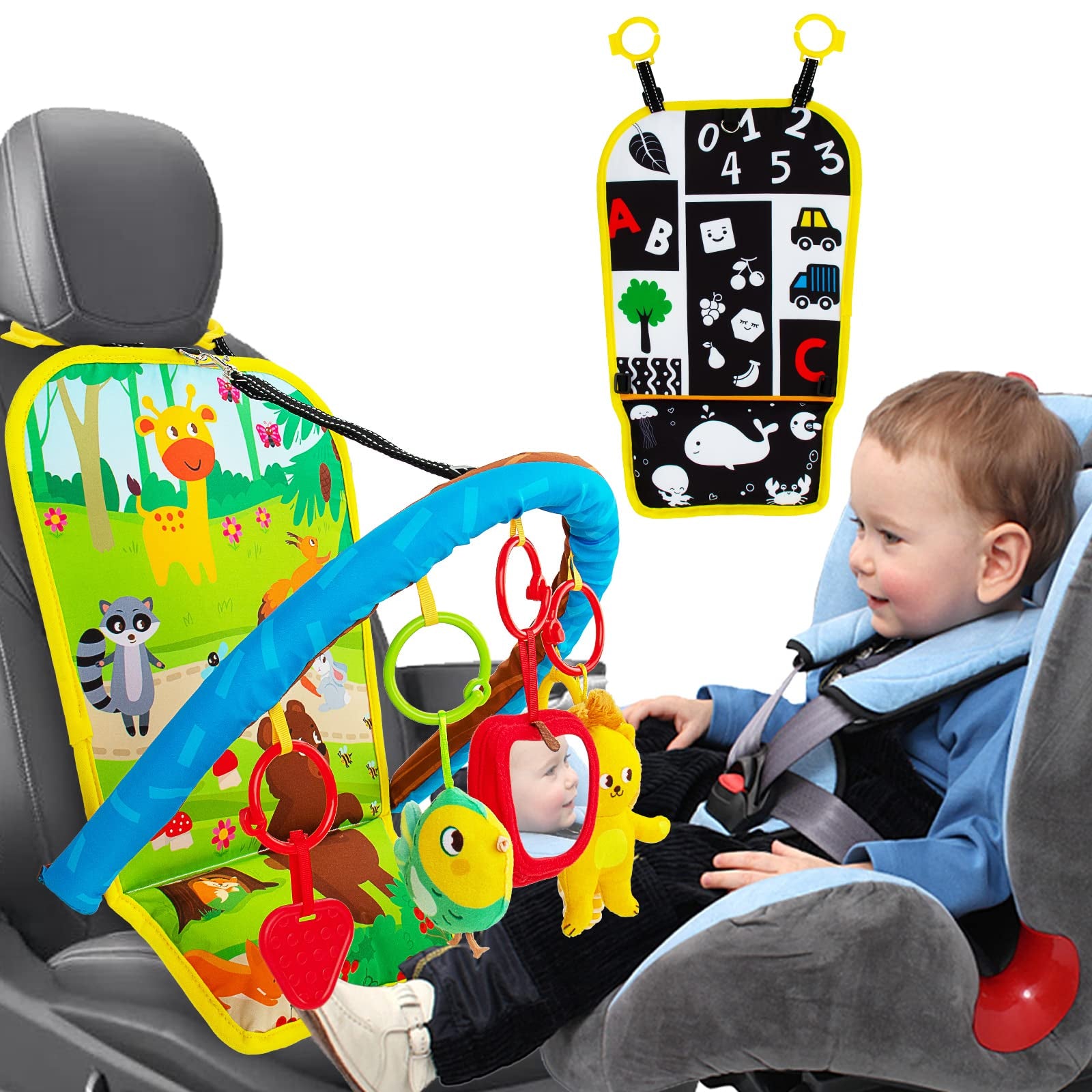 teytoy Juguetes de asiento de coche para bebés