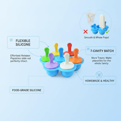 Molde para helados