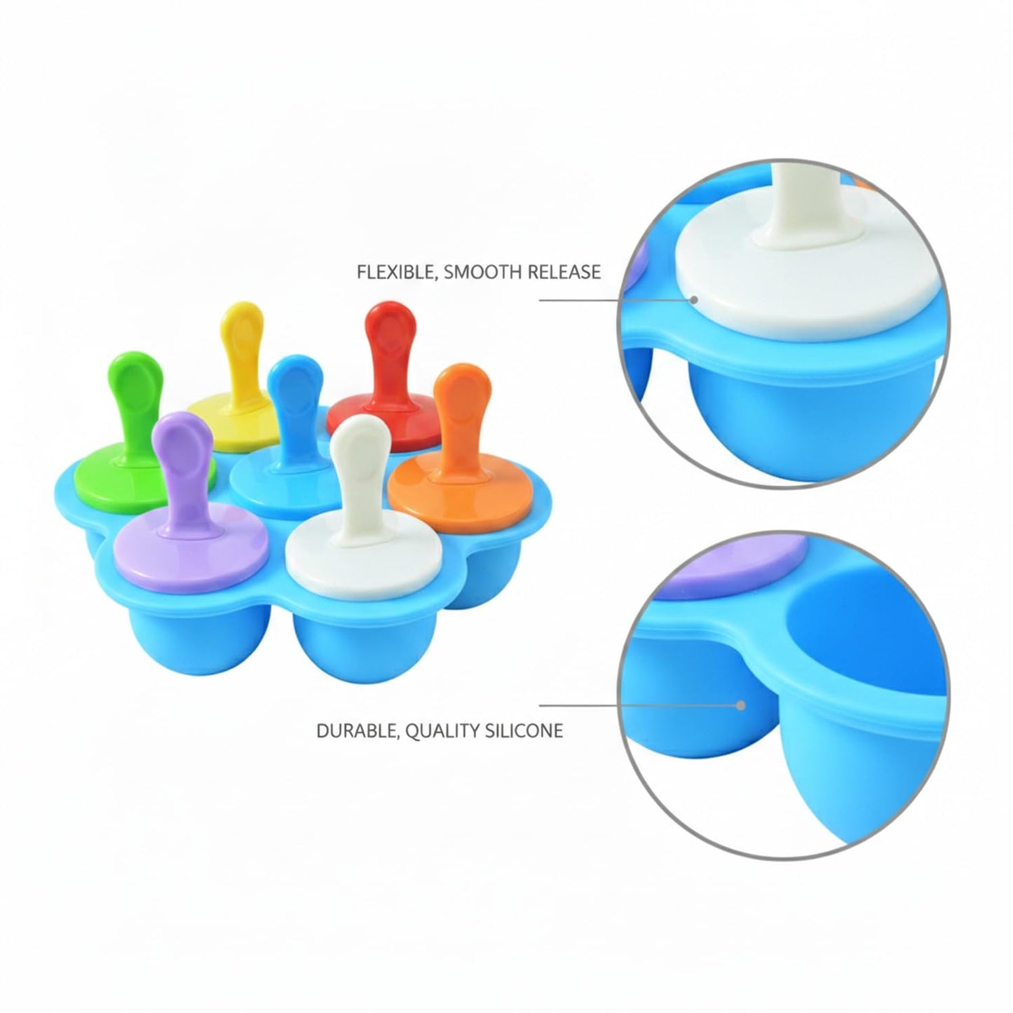 Molde para helados
