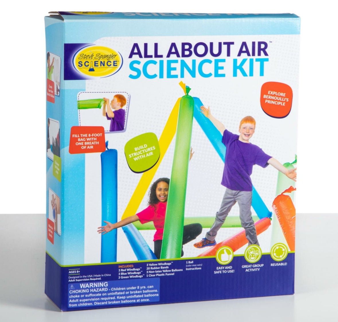 ALL ABOUT AIR™ SCIENCE KIT