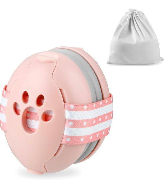Protección auditiva para bebés, auriculares con cancelación de ruido para bebés