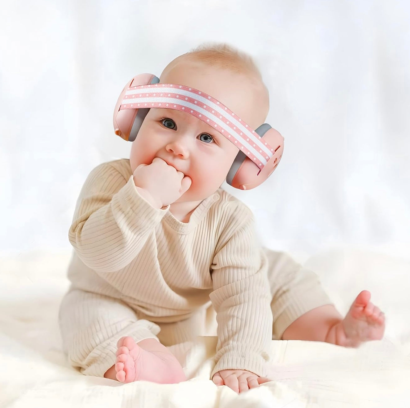 Protección auditiva para bebés, auriculares con cancelación de ruido para bebés