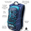 Mochila de hidratación infantil Roaring Peak con depósito de agua