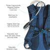 Mochila de hidratación infantil Roaring Peak con depósito de agua