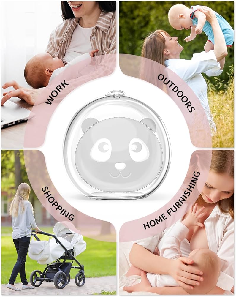 Recipientes de leche de silicona portátiles, incluye 20 bolsas de leche materna