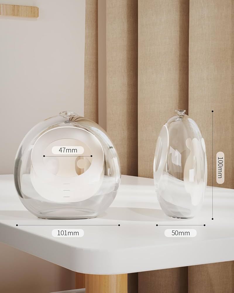 Recipientes de leche de silicona portátiles, incluye 20 bolsas de leche materna