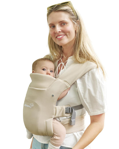 Portabebés GROWNSY para recién nacido y niño pequeño, 0-24 meses