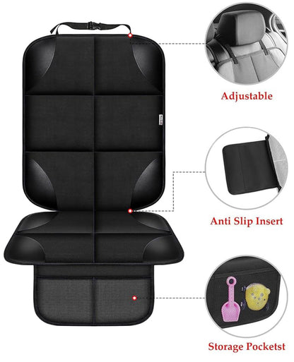 Protector de asiento de automóvil para silla infantil
