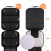 Meolsaek - Protector de asiento de automóvil para silla infantil