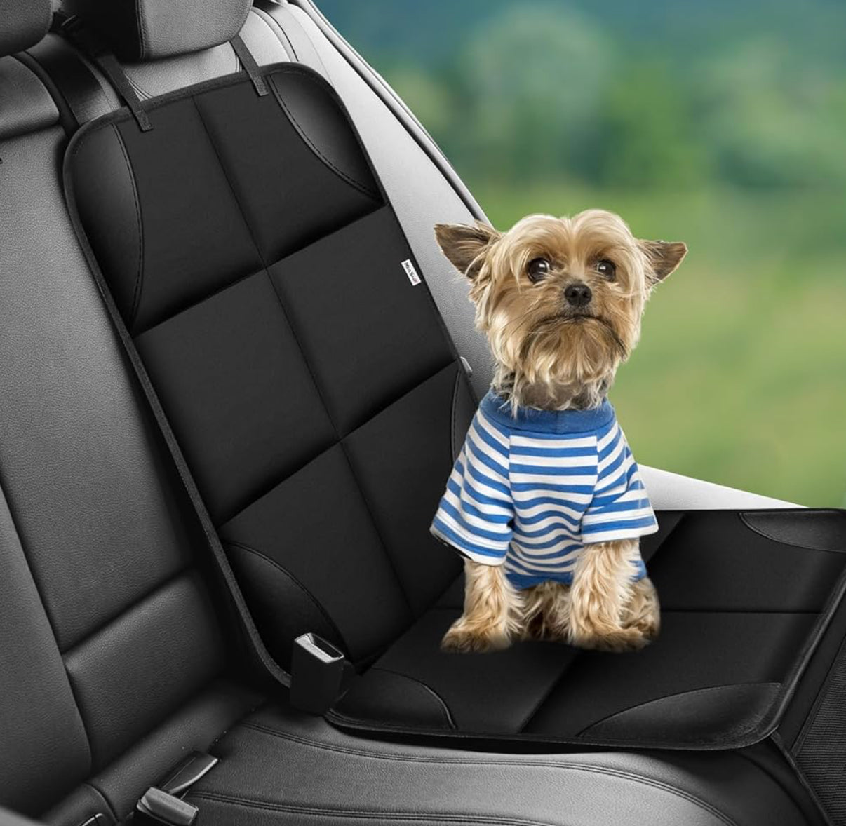 Protector de asiento de automóvil para silla infantil