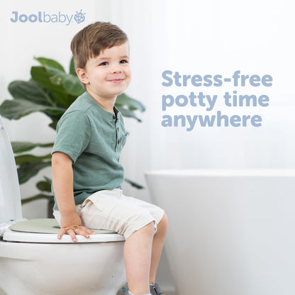 Jool Baby Asiento plegable de entrenamiento para ir al baño