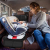 Meolsaek - Protector de asiento de automóvil para silla infantil