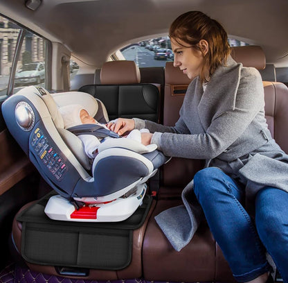 Protector de asiento de automóvil para silla infantil