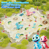 Juguetes de pista de dinosaurio