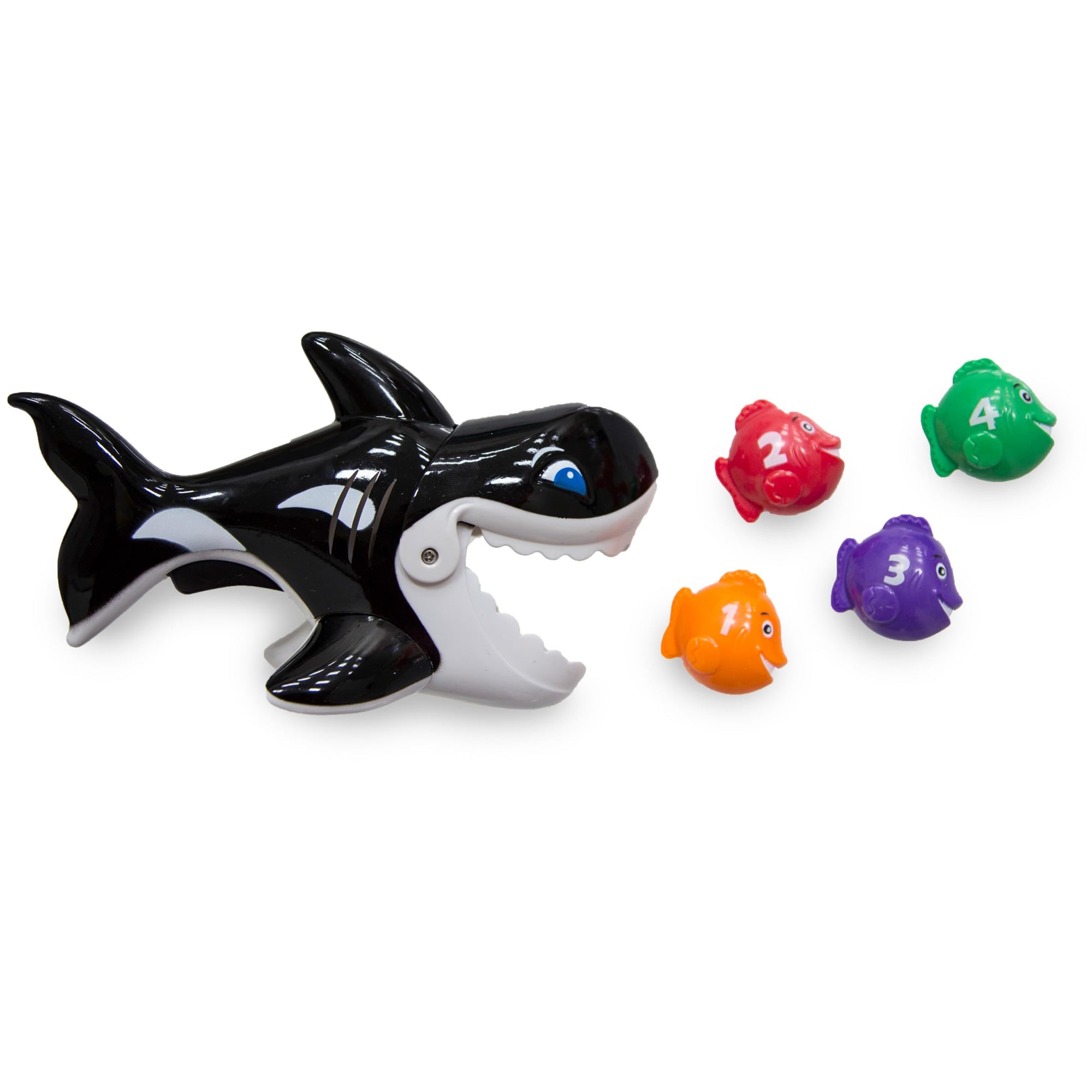 Juguete acuático educativo SwimWays Gobble Gobble Guppies