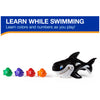 Juguete acuático educativo SwimWays Gobble Gobble Guppies