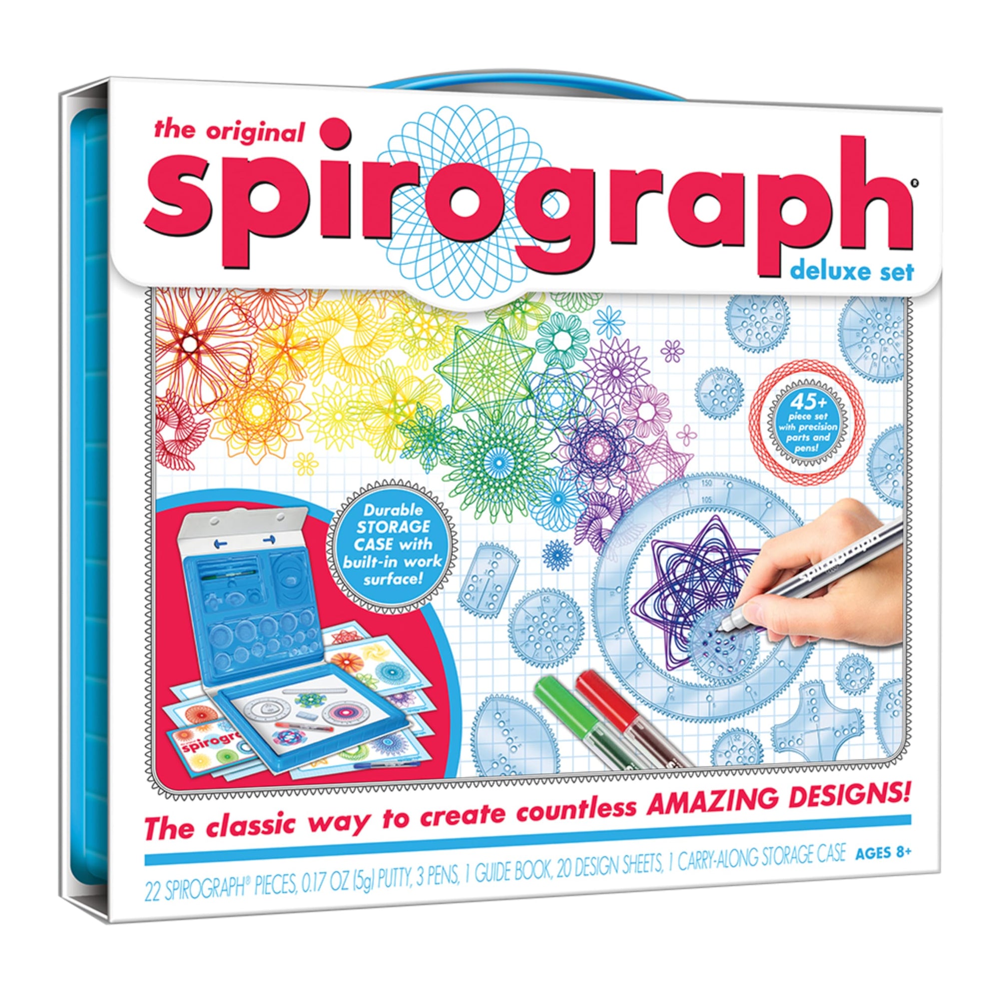 Spirograph Deluxe Set: artes y manualidades