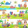 Coodoo-juguetes magnéticos para azulejos, 40 piezas