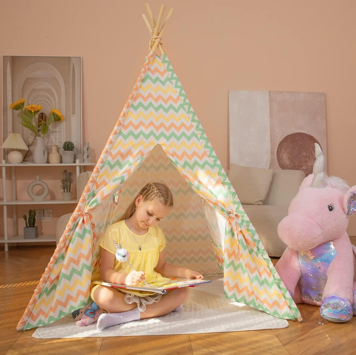 Meland Teepee Tent