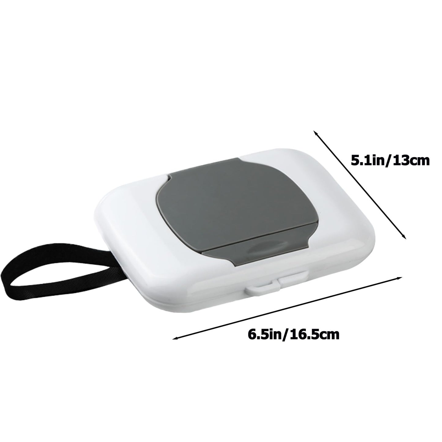 Dispensador portátil de toallitas para bebé