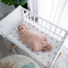 Comfy Cubs Paquete de 4 mantas de muselina de 47 x 47 pulgadas