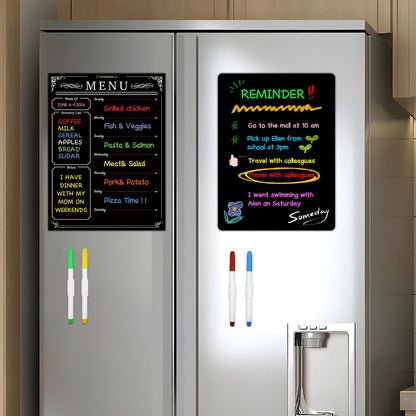 Pizarra autoadhesiva extraíble de 16 x 12 pulgadas