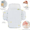 Cambiador de pañales portátil para bebé, de algodón, impermeable, plegable