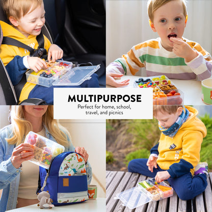 Juego de 2 recipientes para aperitivos