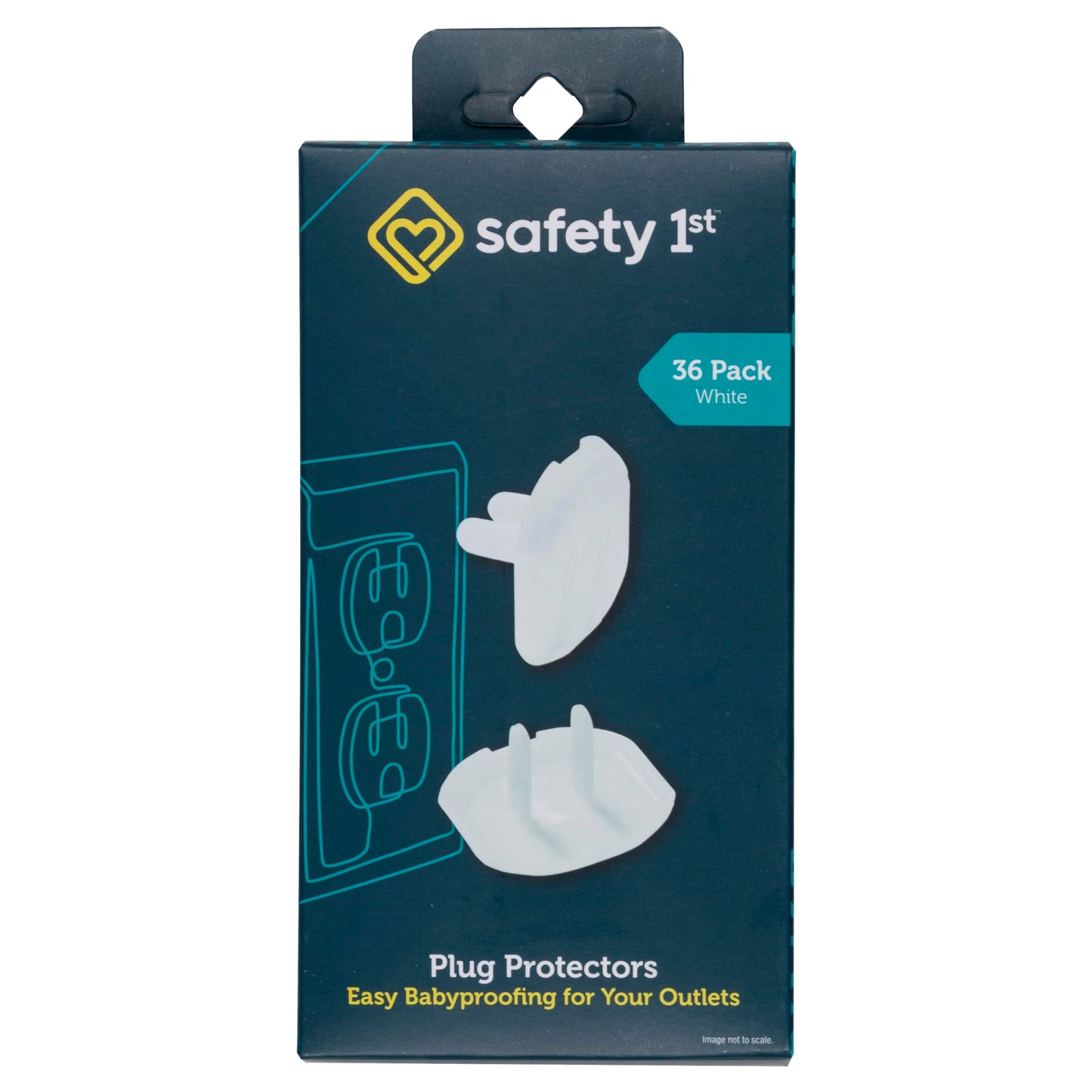 Safety 1st Protectores de enchufes, 36 unidades