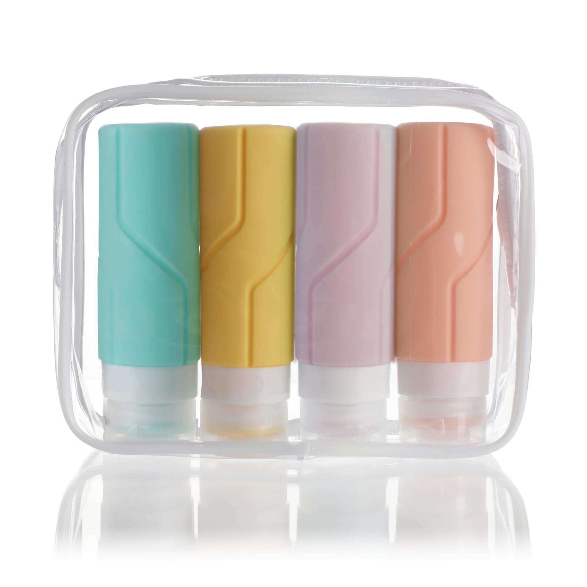 HOLIKA Botellas de viaje para artículos de tocador, 3oz