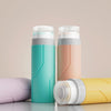 HOLIKA Botellas de viaje para artículos de tocador, 3oz