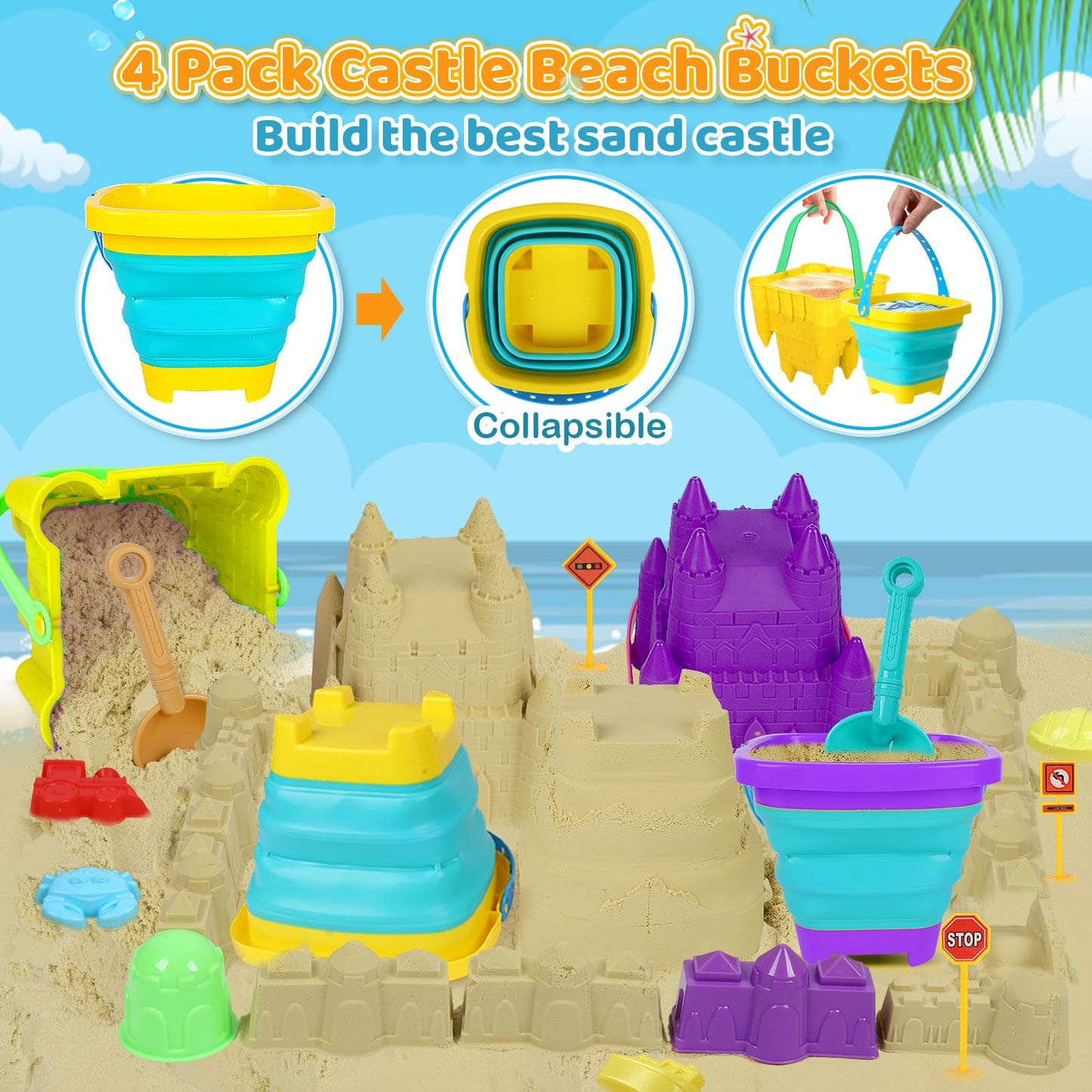 Juguetes de playa