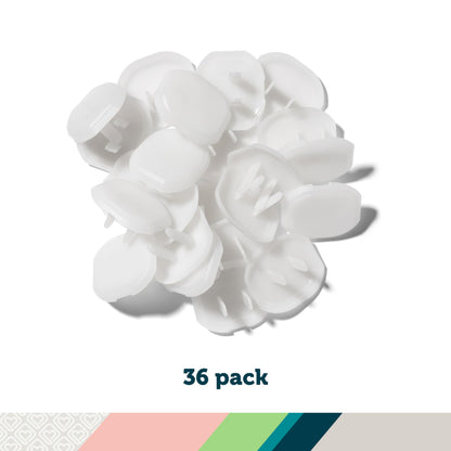 Safety 1st Protectores de enchufes, 36 unidades