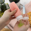 HOLIKA Botellas de viaje para artículos de tocador, 3oz