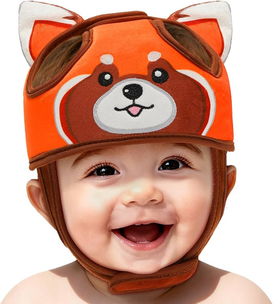 Casco Protector de Cabeza de Bebé para Gatear o Caminar - Sin Golpes
