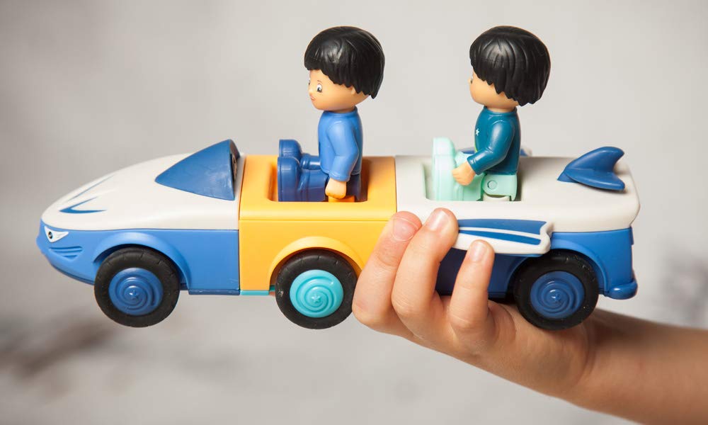 Toddys by siku- Toddys Toddys by siku 0201, Adam Addy