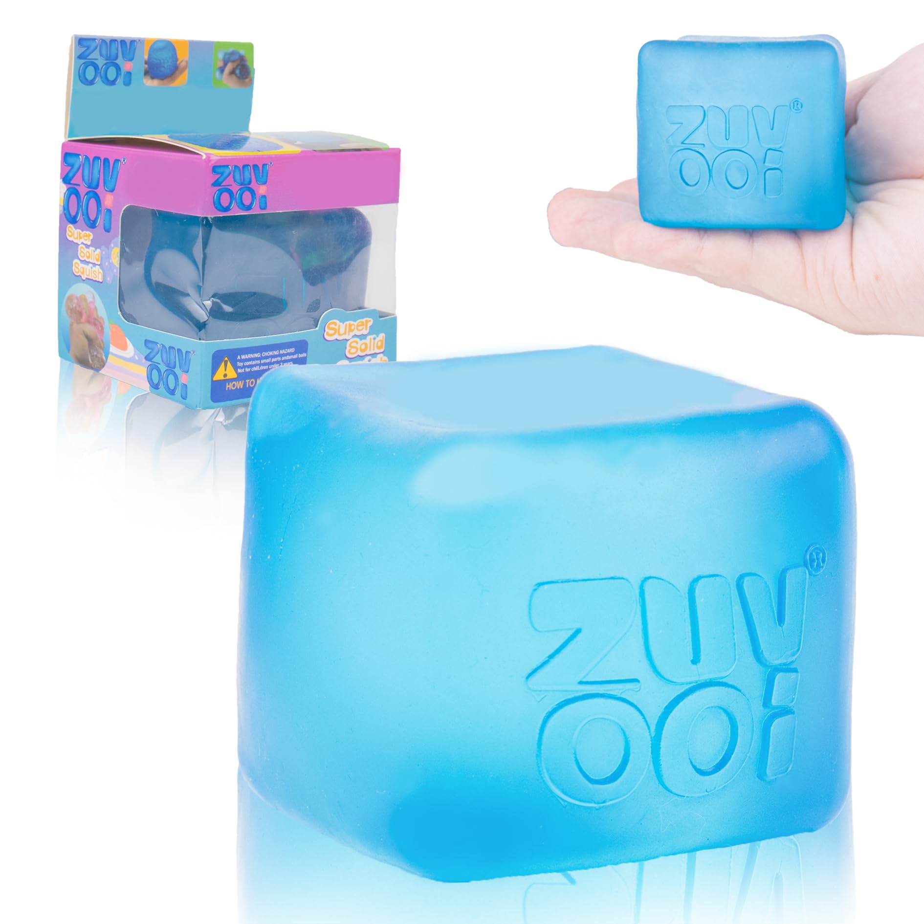 Stress Cube Squishy Stress Balls para adultos niños juguete sensorial