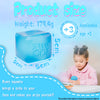 Stress Cube Squishy Stress Balls para adultos niños juguete sensorial