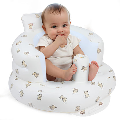 Asiento inflable para bebés de 3 meses en adelante