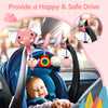 XIXILAND - Juguetes para asientos de coche para recién nacidos